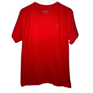 NWOT Champion Authentic Streetwear Red Short Sleeve T-Shirt Mens Medium